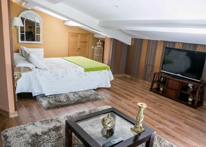 As Seis Chemineas Dağ evi *