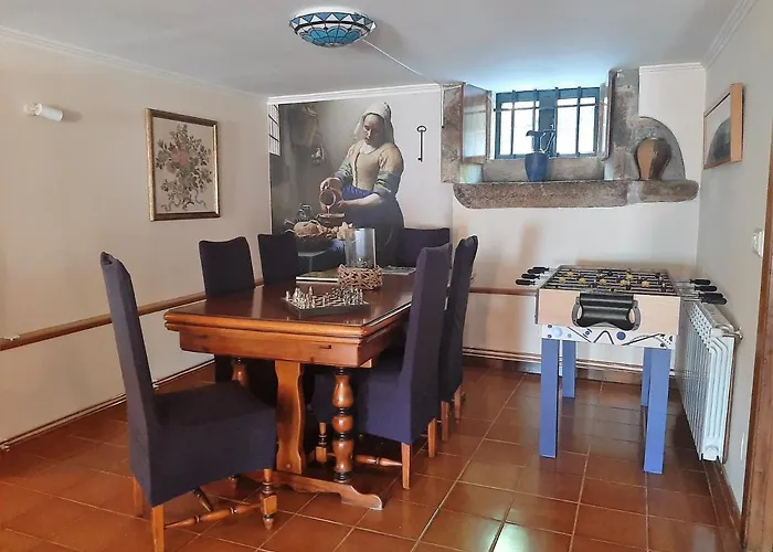 As Seis Chemineas Dağ evi