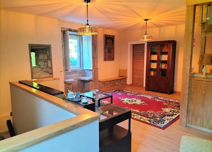 As Seis Chemineas Dağ evi