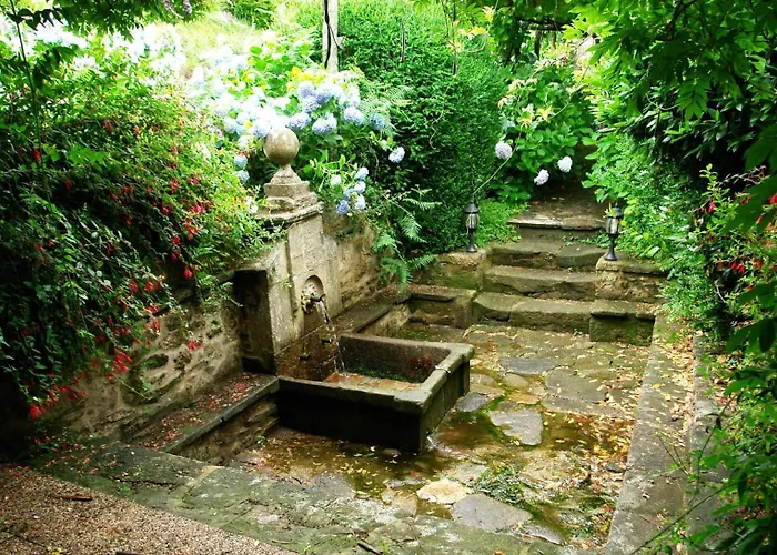 Dağ evi As Seis Chemineas San Julian De Sales