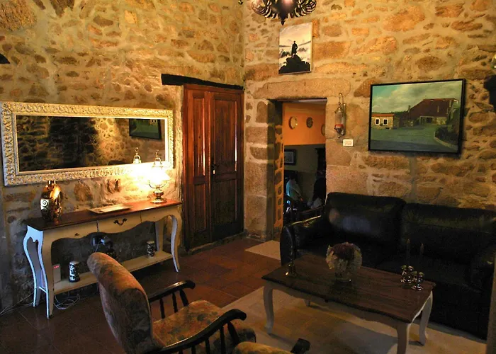 Dağ evi As Seis Chemineas