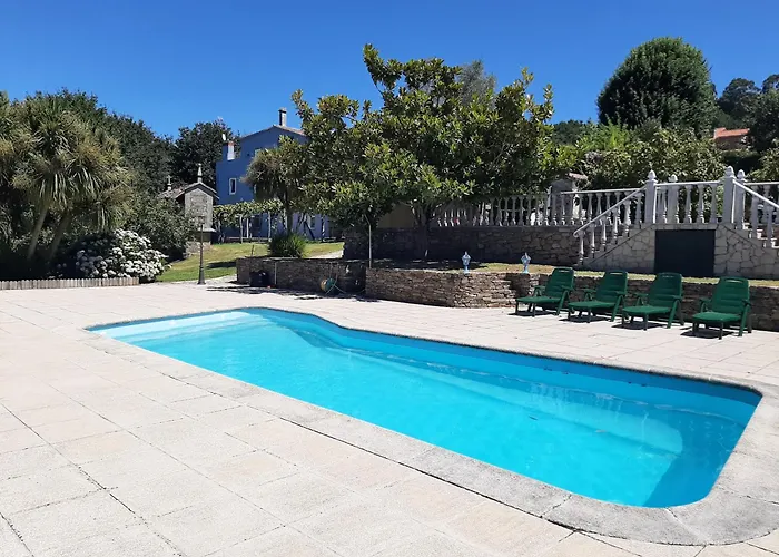 As Seis Chemineas Dağ evi